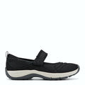 Textured knit Mary Jane with an instep strap