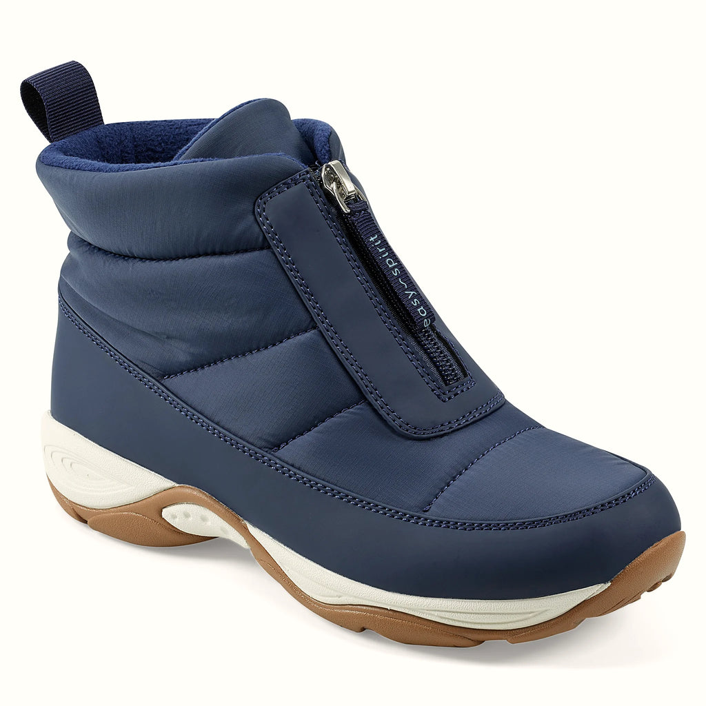 Cold weather bootie shown from the side