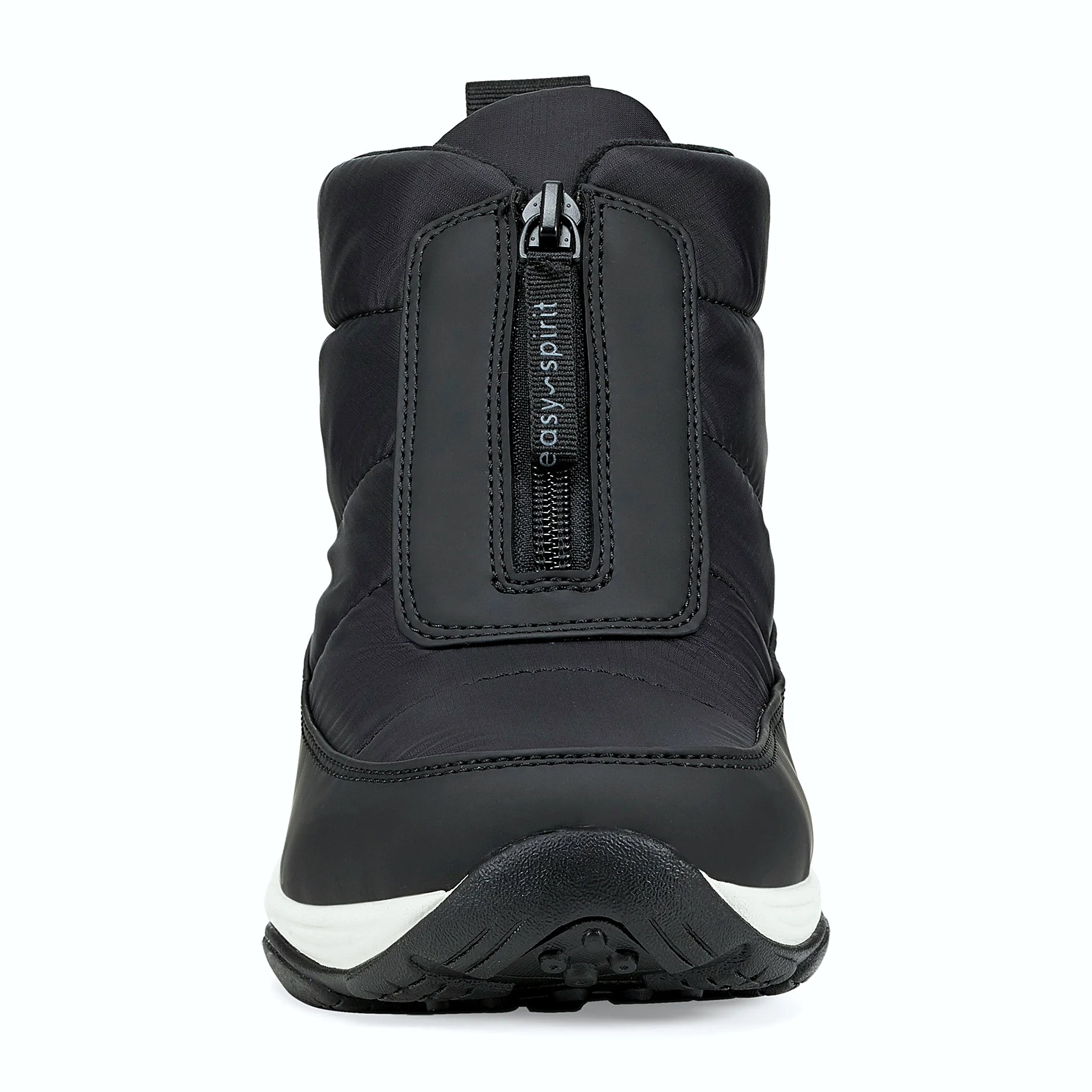 Cold weather bootie shown from the side