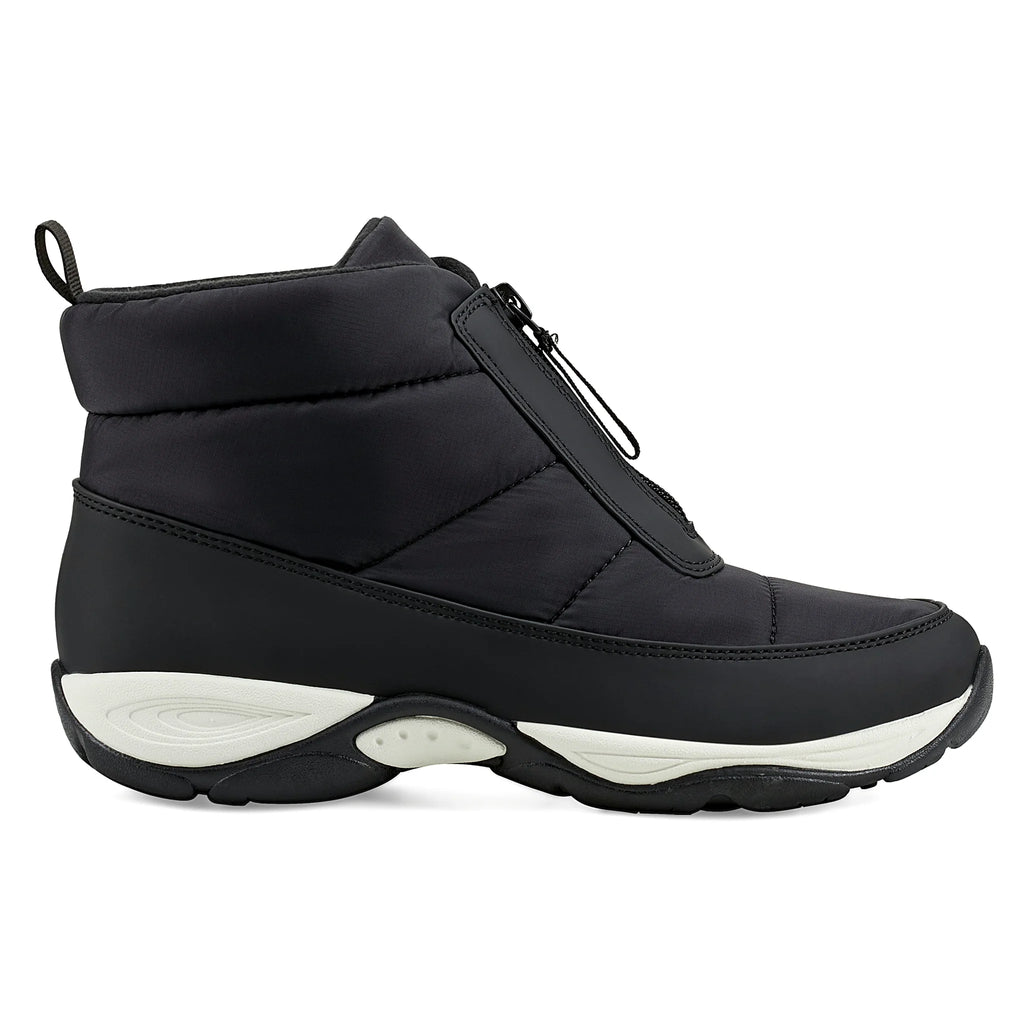 Water-repellent cold weather bootie