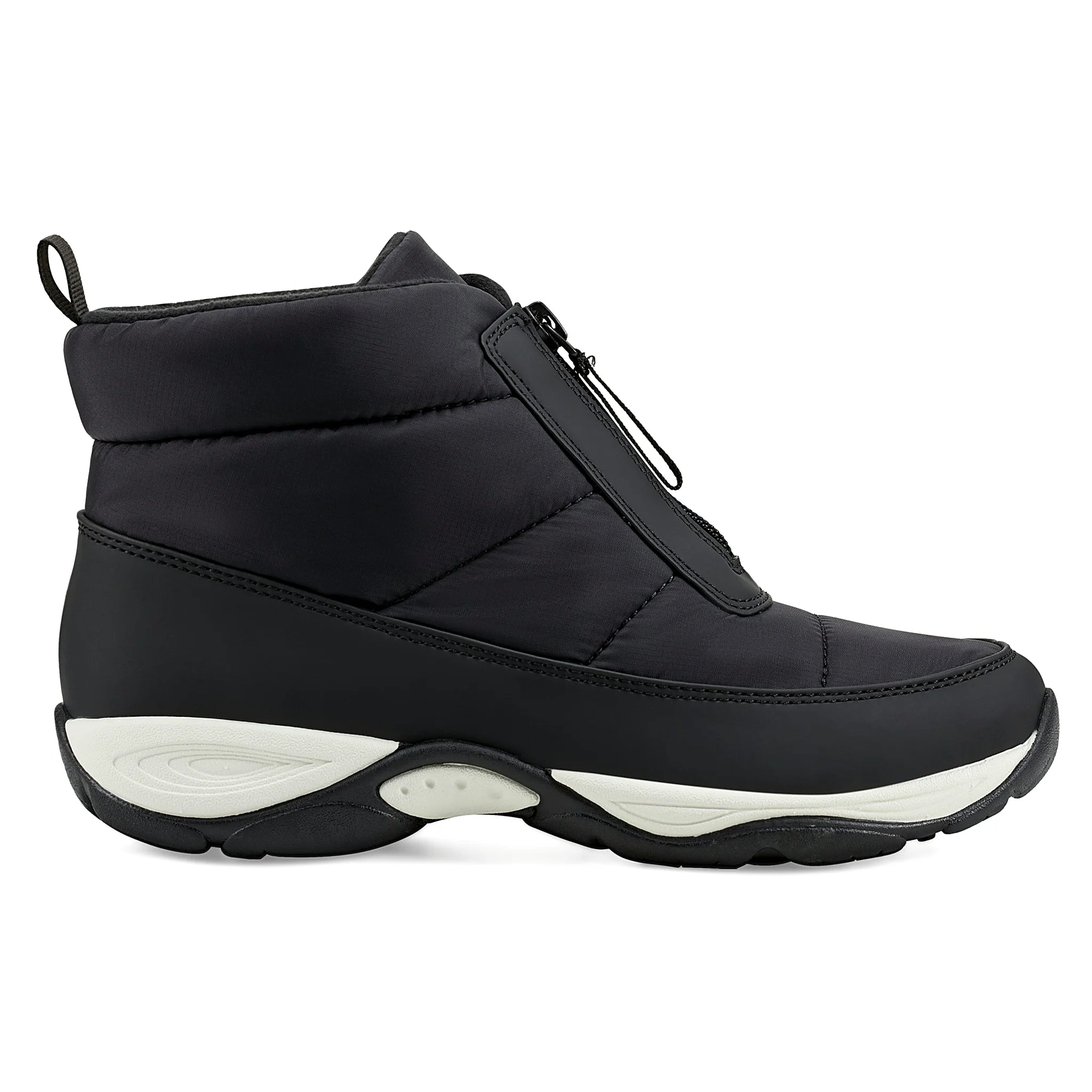 Water-repellent cold weather bootie