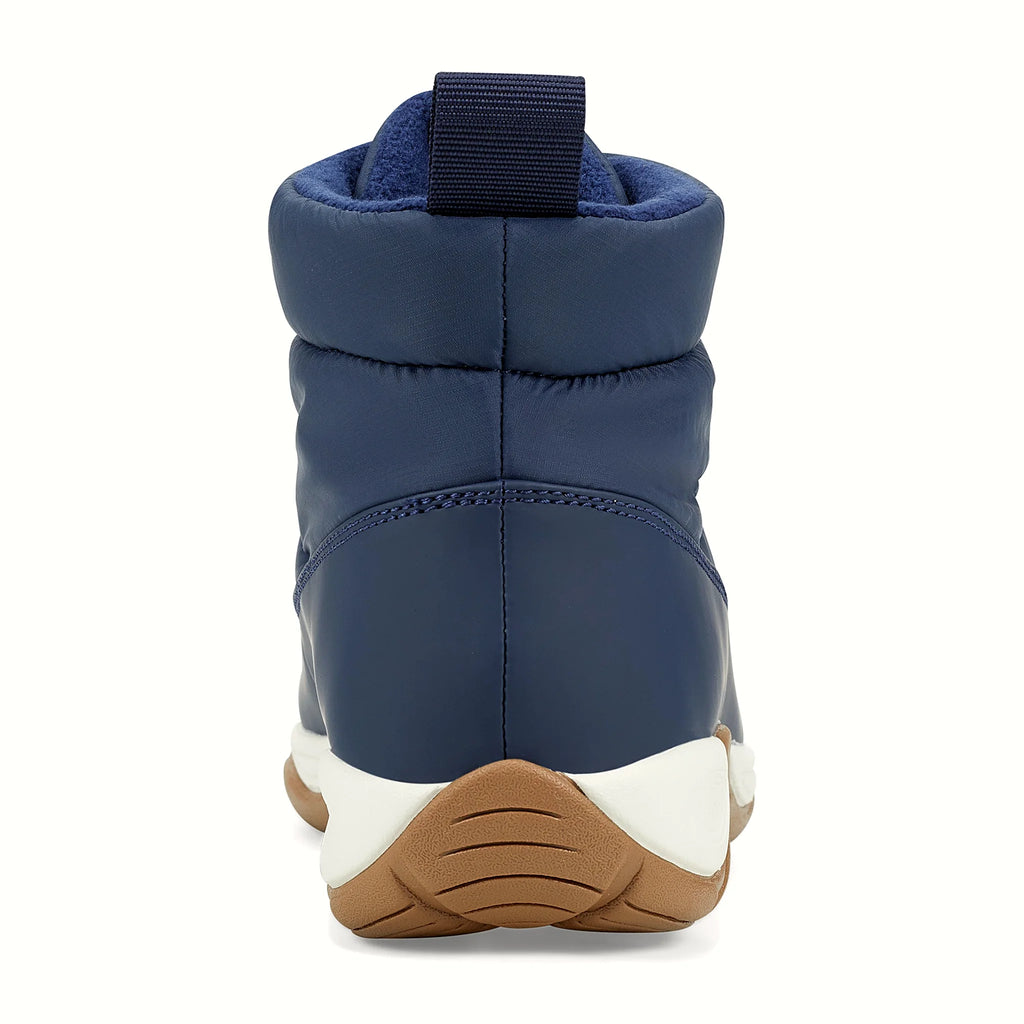 Water-repellent cold weather bootie