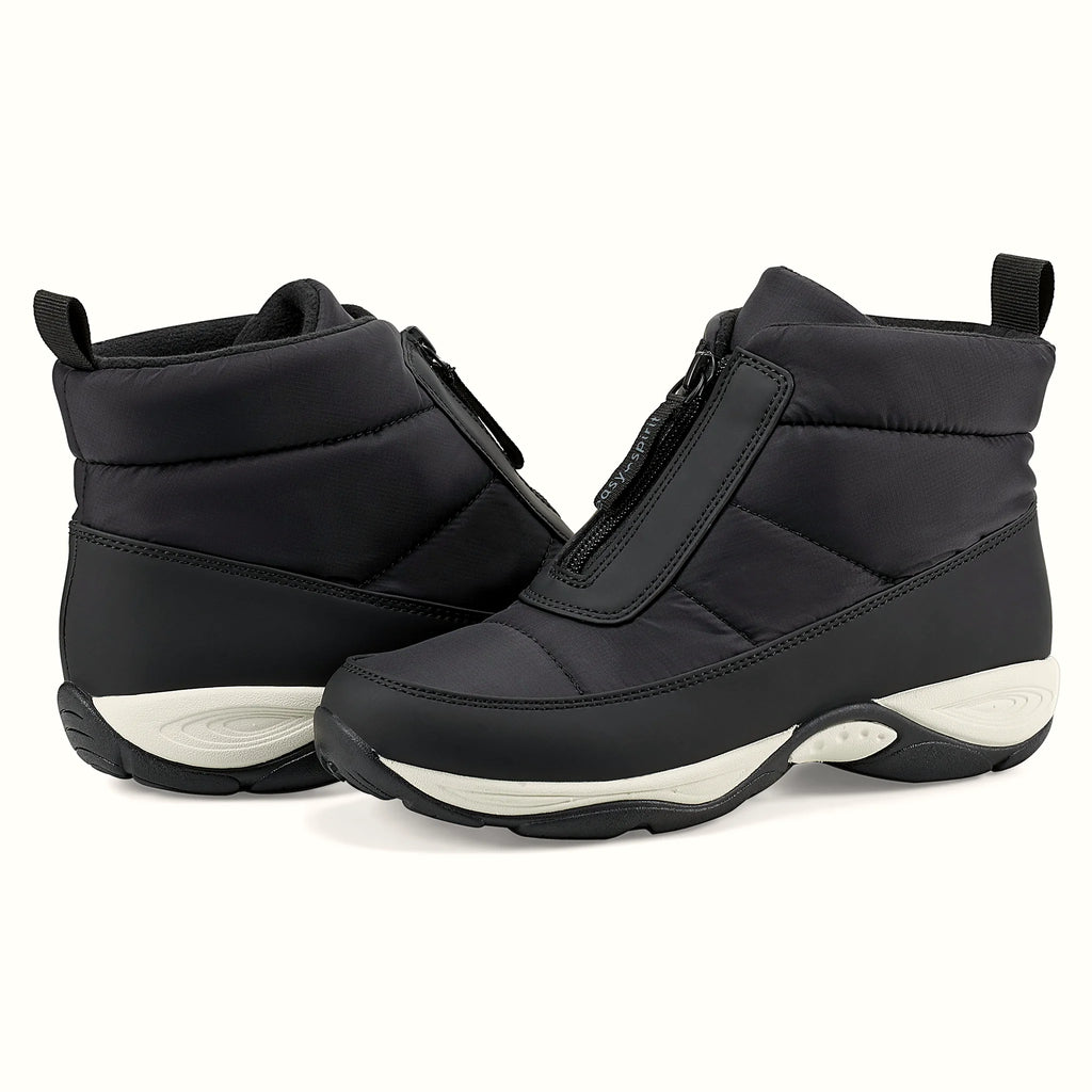 Water-repellent cold weather bootie