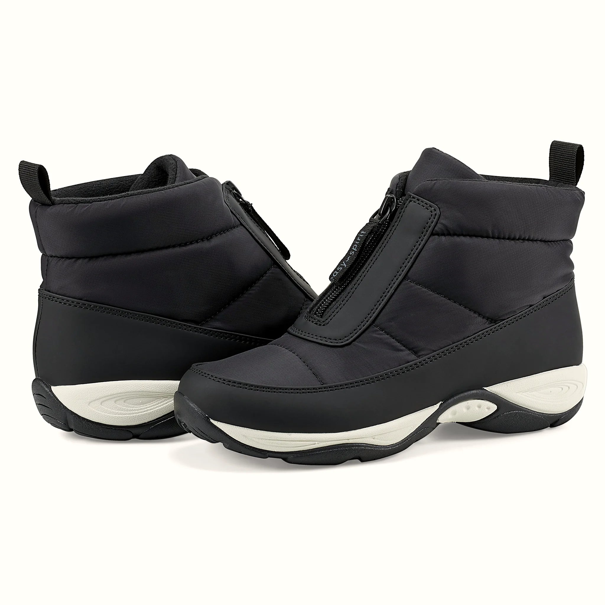 Water-repellent cold weather bootie