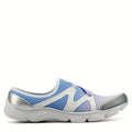 Sporty slip-on clog with a stretch upper